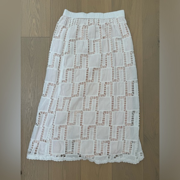 BA&SH Lace Pattern Crochet set - Picture 4 of 5